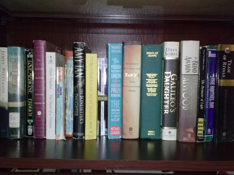 my bookshelf